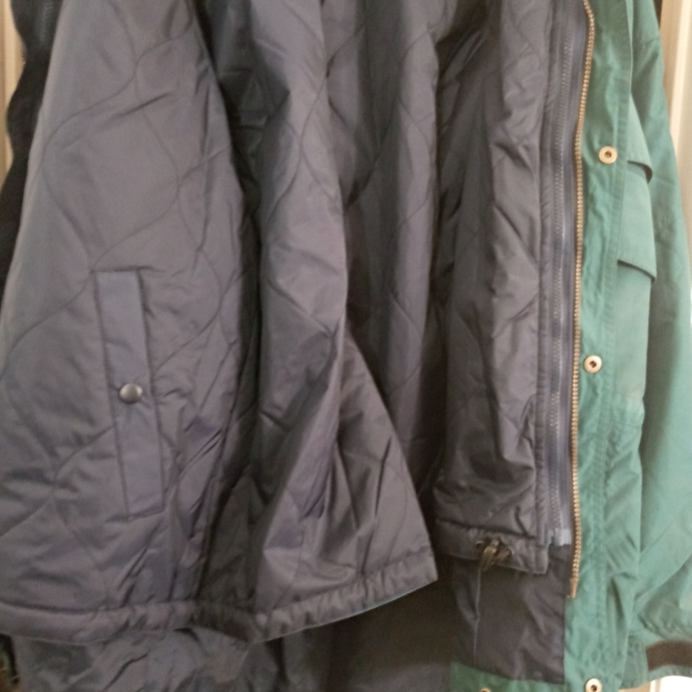 Dunbrook NWT System IV Men's Extreme Weather Proof Parka sz L - Picture 8 of 16